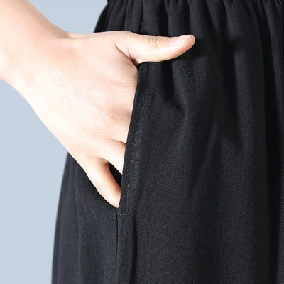 Pantalones Étnicos de Algodón y Lino para Mamá - Image 5