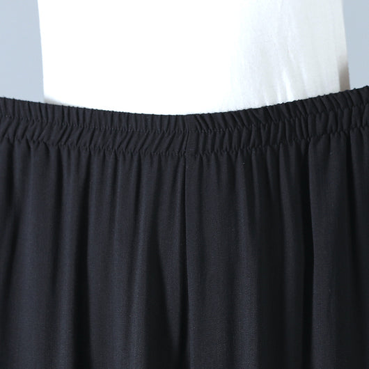 Pantalones Étnicos de Algodón y Lino para Mamá - Image 8