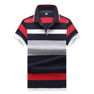 Camisa Slim Coreana Manga Media para Hombre - Image 3