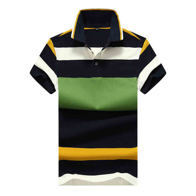 Camisa Slim Coreana Manga Media para Hombre - Image 5