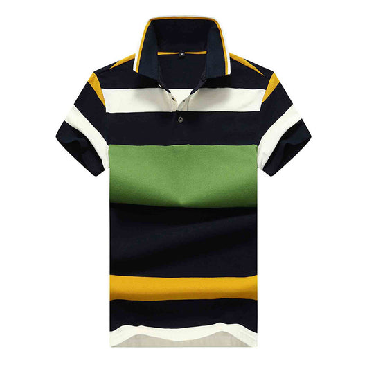 Camisa Slim Coreana Manga Media para Hombre - Image 5