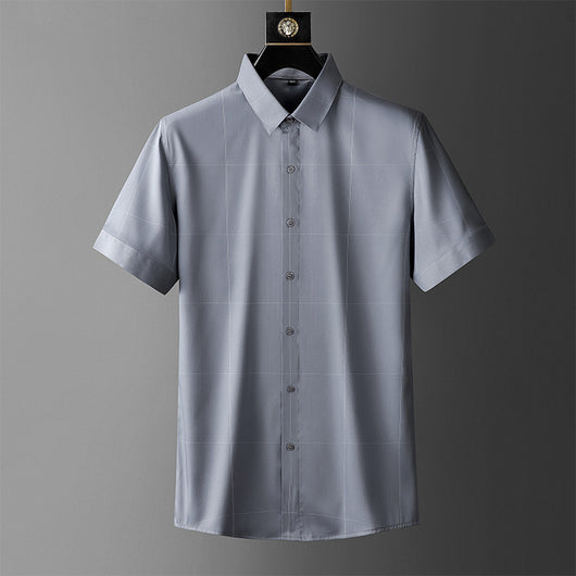 Camisa Ejecutiva Antiarrugas sin Planchado - Image 9
