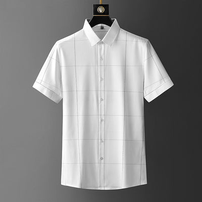 Camisa Ejecutiva Antiarrugas sin Planchado - Image 8
