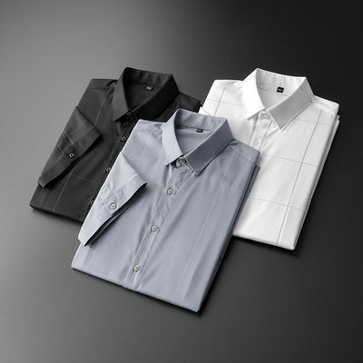 Camisa Ejecutiva Antiarrugas sin Planchado - Image 10
