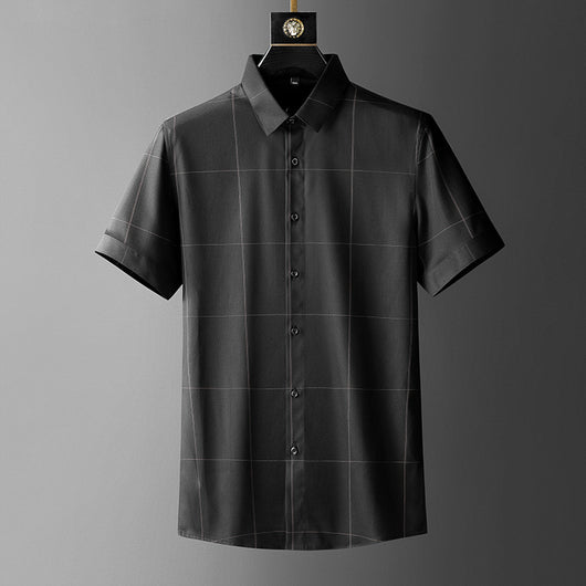 Camisa Ejecutiva Antiarrugas sin Planchado - Image 11