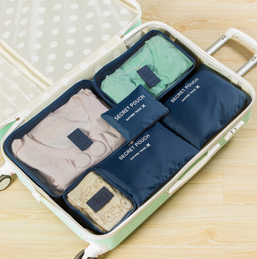 Organizador de Viaje en Nylon Impermeable - Cubos de Empaque Durables - Image 26