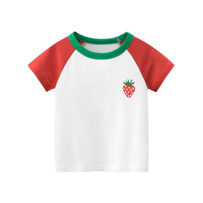 Playera Infantil Estilo Occidental de Algodón Cuello Redondo para Niña - Image 8