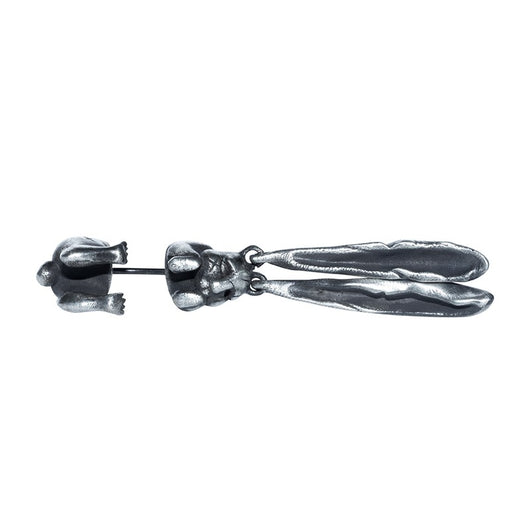Aretes Conejo del Zodiaco en Plata 925 - Diseño Unisex Moderno - Image 9
