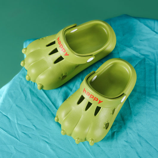 Sandalias y Pantuflas Infantiles Antideslizantes con Diseño Adorable - Image 8