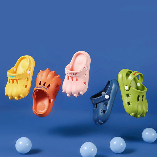 Sandalias y Pantuflas Infantiles Antideslizantes con Diseño Adorable - Image 6
