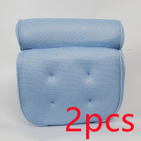 Almohada de Baño con 6 Ventosas y Malla 3D - Image 5