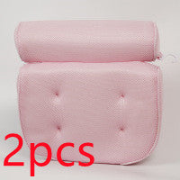 Almohada de Baño con 6 Ventosas y Malla 3D - Image 7