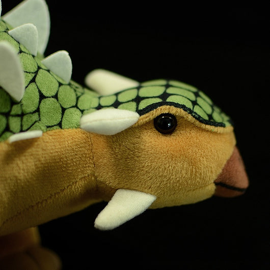 Peluche Ankylosaurus Adorable - Dinosaurio Realista de Simulación Suave - Image 7