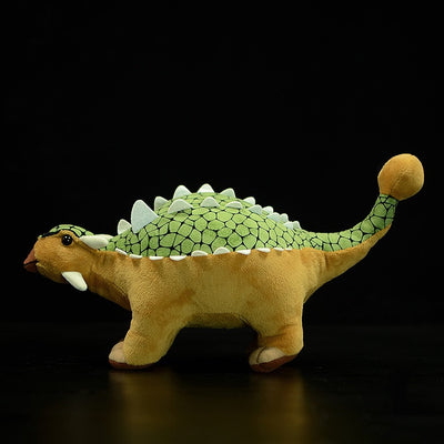 Peluche Ankylosaurus Adorable - Dinosaurio Realista de Simulación Suave - Image 6