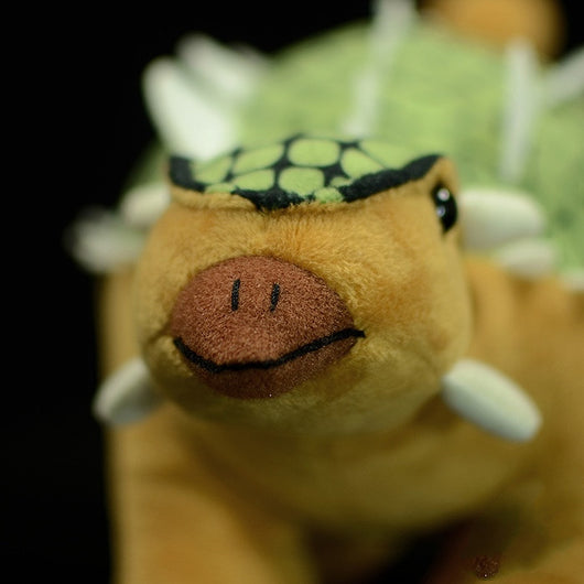 Peluche Ankylosaurus Adorable - Dinosaurio Realista de Simulación Suave - Image 9