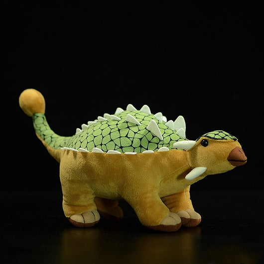 Peluche Ankylosaurus Adorable - Dinosaurio Realista de Simulación Suave - Image 10