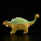 Peluche Ankylosaurus Adorable - Dinosaurio Realista de Simulación Suave
