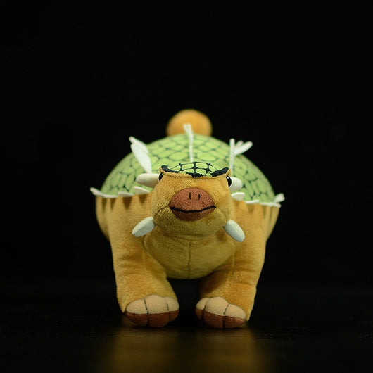Peluche Ankylosaurus Adorable - Dinosaurio Realista de Simulación Suave - Image 5