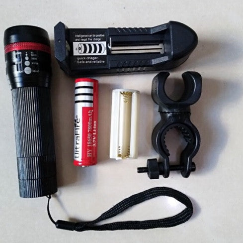 Lámpara LED Multifunción para Bicicleta de Montaña - Image 19