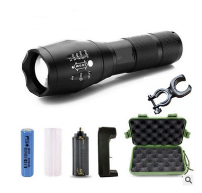 Lámpara LED Multifunción para Bicicleta de Montaña - Image 20