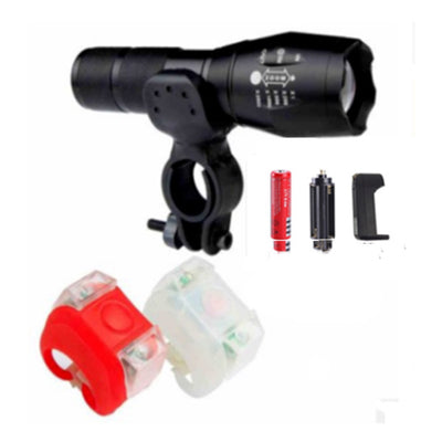Lámpara LED Multifunción para Bicicleta de Montaña - Image 11