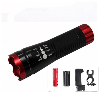 Lámpara LED Multifunción para Bicicleta de Montaña - Image 7