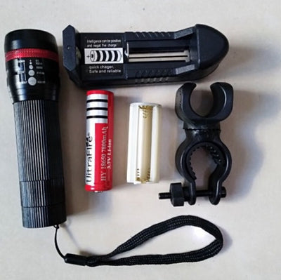 Lámpara LED Multifunción para Bicicleta de Montaña - Image 5
