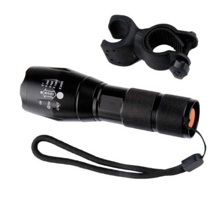 Lámpara LED Multifunción para Bicicleta de Montaña
