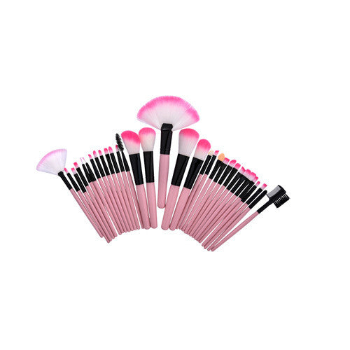 Set Profesional de Brochas para Maquillaje