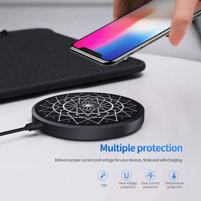 Cargador Inalámbrico Rápido Qi 15W para Blackview Magic - Image 7