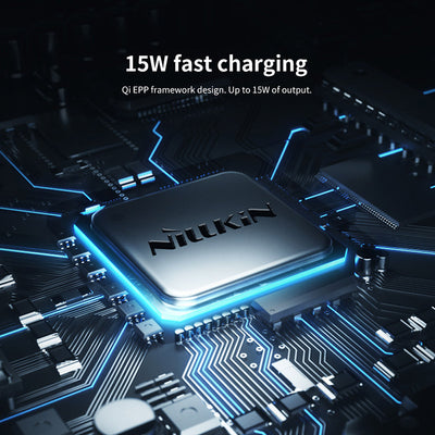 Cargador Inalámbrico Rápido Qi 15W para Blackview Magic - Image 10