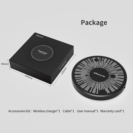 Cargador Inalámbrico Rápido Qi 15W para Blackview Magic - Image 12