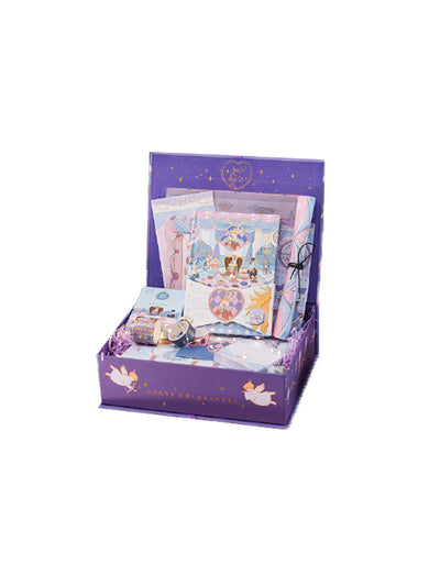 Set Completo de Cuadernos Escolares Kawaii con Diseño de Corazones - Diario DIY Estilo Japonés - Image 8