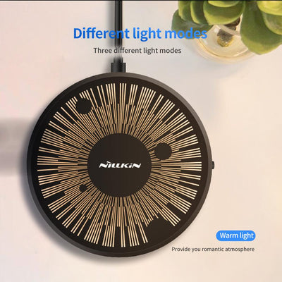 Cargador Inalámbrico Rápido Qi 15W para Blackview Magic