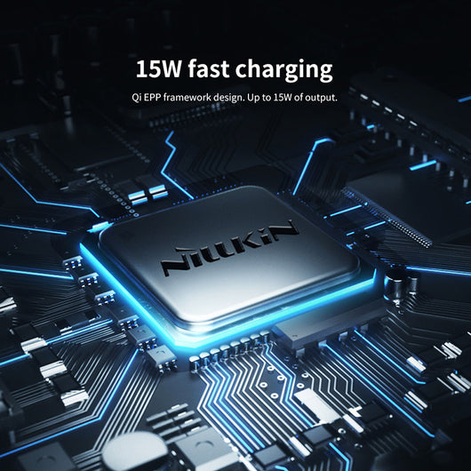 Cargador Inalámbrico Rápido Qi 15W para Blackview Magic - Image 4