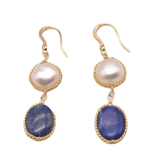 Aretes de Perlas de Agua Dulce Naturales - Diseño Minimalista para Mujer - Image 7