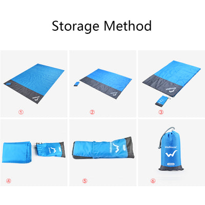 Manta Impermeable Portátil para Camping, Playa y Picnic - Image 13