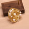 Broche de Perla de Agua Dulce con Protección Anti-brillo