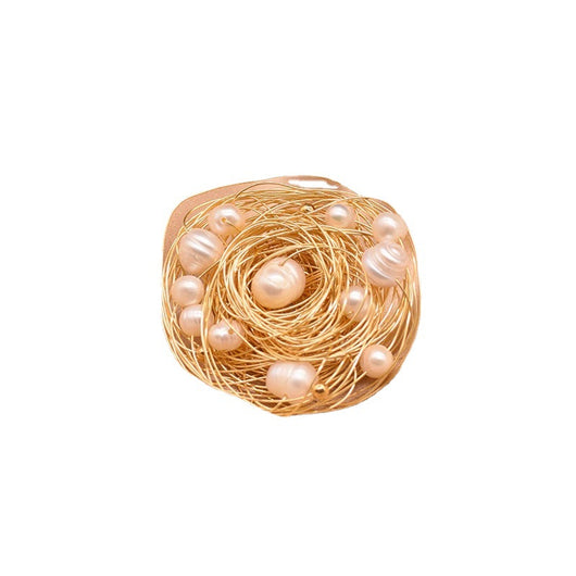 Broche de Perla de Agua Dulce con Protección Anti-brillo - Image 3