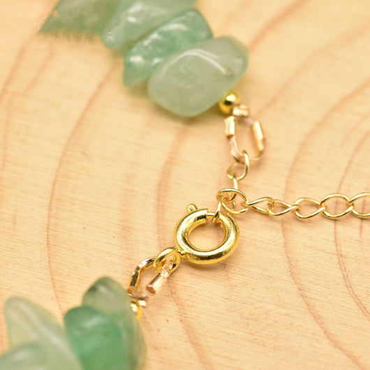 Pulsera de Perlas Barrocas en Piedra Natural - Image 3