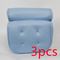 Almohada de Baño con 6 Ventosas y Malla 3D - Image 10