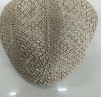 Boina de Lino y Algodón Transpirable con Visera - Comodidad Todo el Día - Image 11