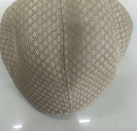 Boina de Lino y Algodón Transpirable con Visera - Comodidad Todo el Día - Image 11