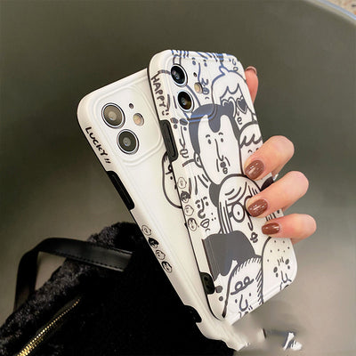 Funda para iPhone con Diseño Divertido y Personalidad Única