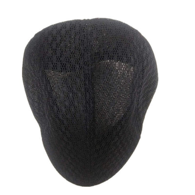 Boina de Lino y Algodón Transpirable con Visera - Comodidad Todo el Día - Image 4
