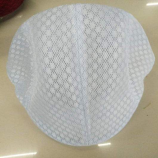 Boina de Lino y Algodón Transpirable con Visera - Comodidad Todo el Día - Image 6