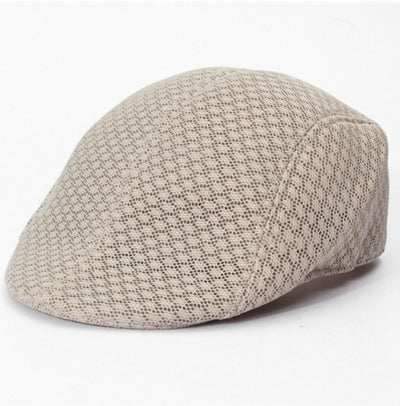 Boina de Lino y Algodón Transpirable con Visera - Comodidad Todo el Día - Image 7