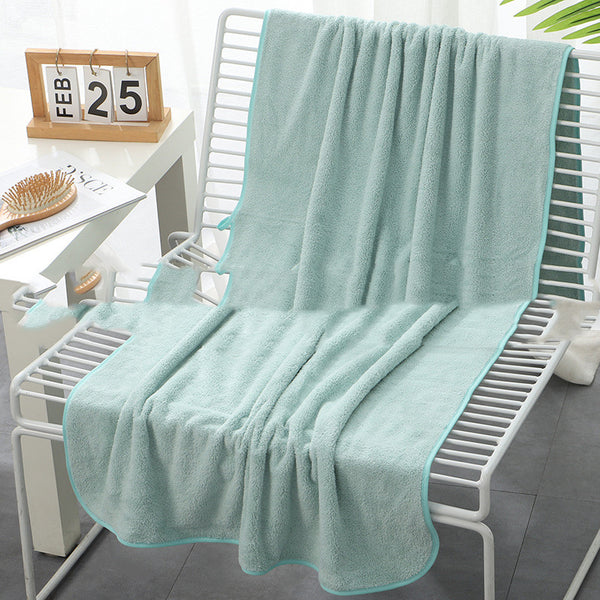Toalla de Microfibra Coral 70x140 cm - Súper Absorbente y Suave
