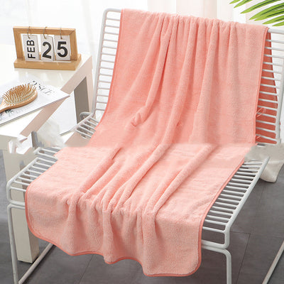 Toalla de Microfibra Coral 70x140 cm - Súper Absorbente y Suave - Image 3