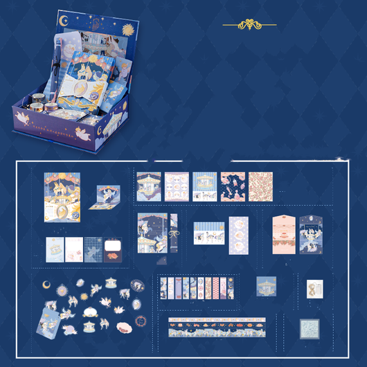 Set Completo de Cuadernos Escolares Kawaii con Diseño de Corazones - Diario DIY Estilo Japonés - Image 6
